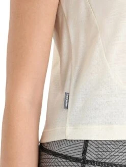 Icebreaker ZoneKnit Tank Top - Women's|-|Camisole ZoneKnit - Femme -Icebreaker ICE 0A56OW 7E 7EDetail2 20Chalk 0dcf51e6 b1e9 433e bbb5 fa787c1badca