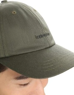 Icebreaker 6 Panel Hat - Unisex|-|Casquette à 6 Pans - Unisexe 28 Icebreaker 6 Panel Hat - Unisex|-|Casquette à 6 Pans - Unisexe -Icebreaker ICE 0A59HA 7E 7EDetail 20Loden 20 20Black