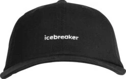 Icebreaker 6 Panel Hat - Unisex|-|Casquette à 6 Pans - Unisexe 40 Icebreaker 6 Panel Hat - Unisex|-|Casquette à 6 Pans - Unisexe -Icebreaker ICE 0A59HA 7E 7EFront1 20Black