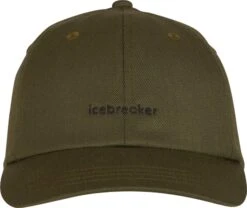Icebreaker 6 Panel Hat - Unisex|-|Casquette à 6 Pans - Unisexe 32 Icebreaker 6 Panel Hat - Unisex|-|Casquette à 6 Pans - Unisexe -Icebreaker ICE 0A59HA 7E 7EFront1 20Loden 20 20Black
