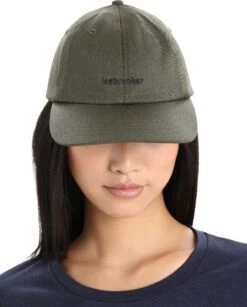 Icebreaker 6 Panel Hat - Unisex|-|Casquette à 6 Pans - Unisexe 35 Icebreaker 6 Panel Hat - Unisex|-|Casquette à 6 Pans - Unisexe -Icebreaker ICE 0A59HA 7E 7EFront4 20Loden 20 20Black