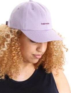 Icebreaker 6 Panel Hat - Unisex|-|Casquette à 6 Pans - Unisexe 34 Icebreaker 6 Panel Hat - Unisex|-|Casquette à 6 Pans - Unisexe -Icebreaker ICE 0A59HA 7E 7ESide1 20Purple 20Gaze 20 20Go 20Berry