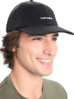 Icebreaker 6 Panel Hat - Unisex|-|Casquette à 6 Pans - Unisexe 39 Icebreaker 6 Panel Hat - Unisex|-|Casquette à 6 Pans - Unisexe -Icebreaker ICE 0A59HA 7E 7ESide4 20Black