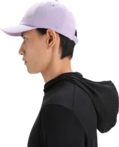 Icebreaker 6 Panel Hat - Unisex|-|Casquette à 6 Pans - Unisexe 27 Icebreaker 6 Panel Hat - Unisex|-|Casquette à 6 Pans - Unisexe -Icebreaker ICE 0A59HA 7E 7ESide4 20Purple 20Gaze 20 20Go 20Berry