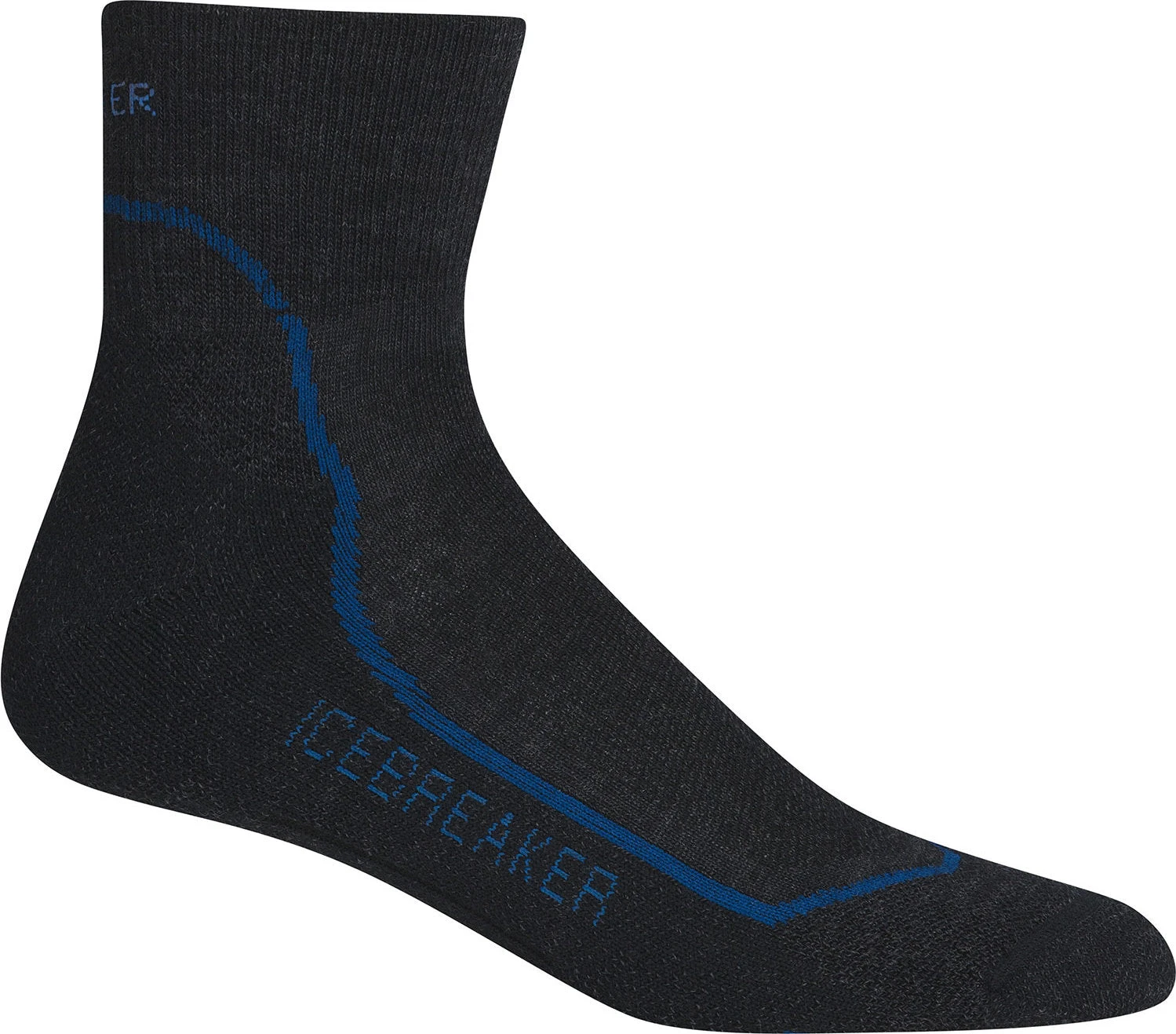 Icebreaker Hike+ Lite Mini - Men's|-|Chaussettes Hike+ Lite Mini - Homme 4 Icebreaker Hike+ Lite Mini - Men's|-|Chaussettes Hike+ Lite Mini - Homme - Image 2
