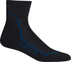 Icebreaker Hike+ Lite Mini - Men's|-|Chaussettes Hike+ Lite Mini - Homme 17 Icebreaker Hike+ Lite Mini - Men's|-|Chaussettes Hike+ Lite Mini - Homme -Icebreaker ICE 100327 7EJet 20 20Heather 20 20Cadet 20 20Black