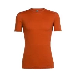 Icebreaker Oasis Short Sleeve Crewe - Men's|-|T-Shirt Oasis - Homme -Icebreaker ICE 100475 7ECopper b2f53842 aad8 49a1 ab78 b866f85262b3