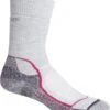 Icebreaker Hike+ Heavy Crew - Women's|-|Chaussettes Hike+ Heavy Crew - Femme -Icebreaker ICE 100608 7EBlizzard 20Heather