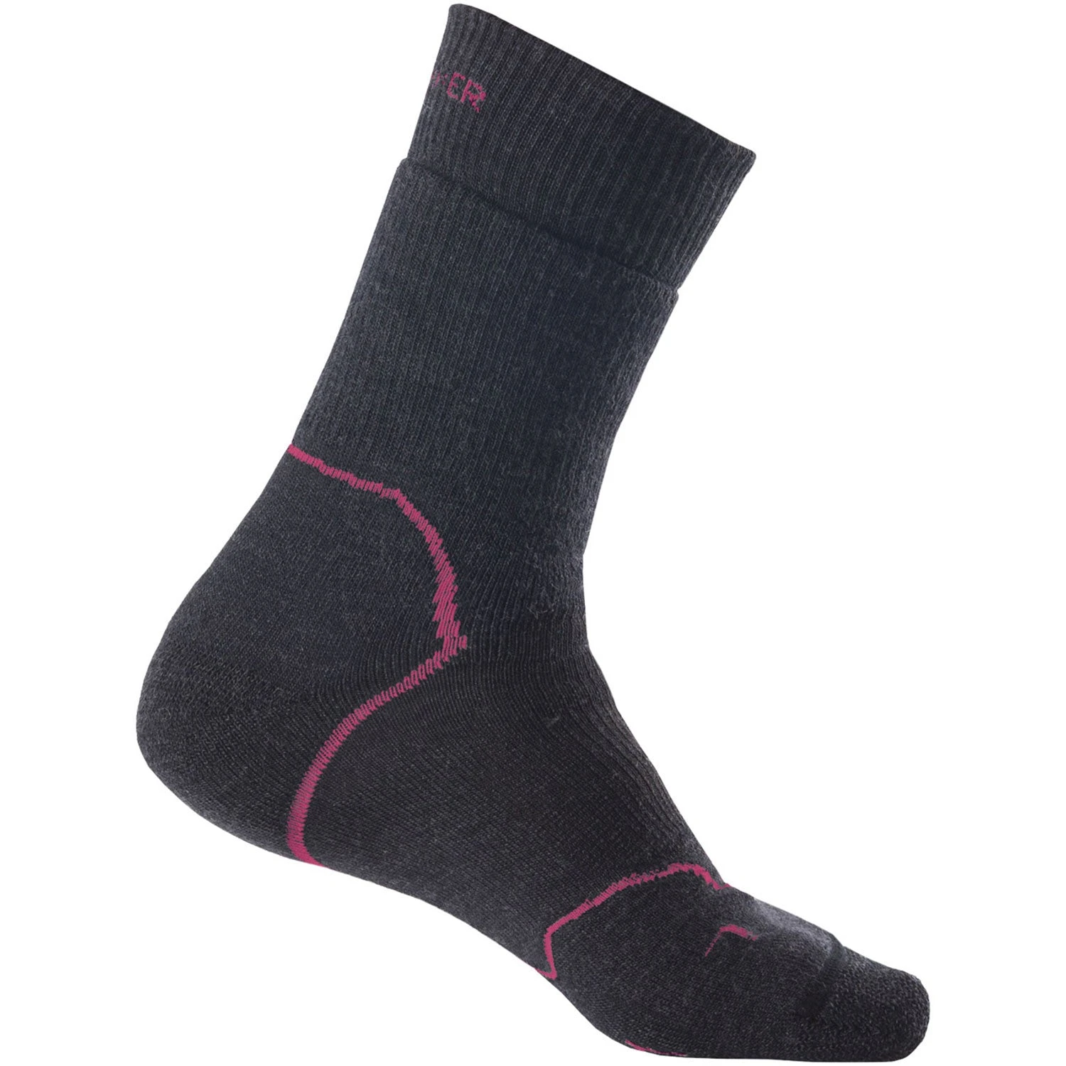 Icebreaker Hike+ Heavy Crew - Women's|-|Chaussettes Hike+ Heavy Crew - Femme 7 Icebreaker Hike+ Heavy Crew - Women's|-|Chaussettes Hike+ Heavy Crew - Femme - Image 5