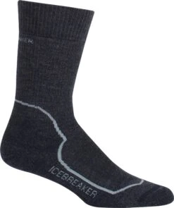 Icebreaker Hike+ Heavy Crew - Women's|-|Chaussettes Hike+ Heavy Crew - Femme 19 Icebreaker Hike+ Heavy Crew - Women's|-|Chaussettes Hike+ Heavy Crew - Femme -Icebreaker ICE 100608 7EJet 20Heather