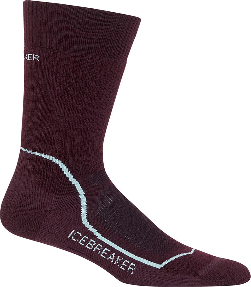 Icebreaker Hike+ Heavy Crew - Women's|-|Chaussettes Hike+ Heavy Crew - Femme 5 Icebreaker Hike+ Heavy Crew - Women's|-|Chaussettes Hike+ Heavy Crew - Femme - Image 3