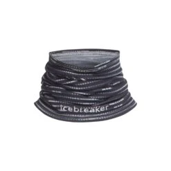 Icebreaker Flexi Chute - Kids|-|Cache-cou Flexi Chute - Enfant -Icebreaker ICE 100964 7EBlizzard 20Heather 20 20Black af5e920b b486 4a40 932c 393148f5cb73