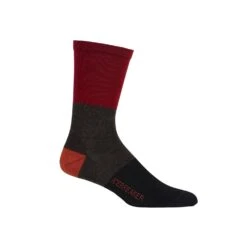 Icebreaker Men's Lifestyle Ultra Light Crew - Rugby Stripe|-|Chaussettes Lifestyle Ultra Light Crew Rugby Stripe Homme -Icebreaker ICE 101180 7ERocket 77507f65 9bf6 4b48 b370 a17fe1136b14