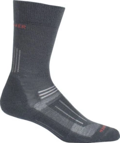 Icebreaker Hike Light Crew - Women's|-|Chaussettes Hike Light Crew Femme -Icebreaker ICE 101277 7EMonsoon 20 20Poppy 20Red 6d9d26a1 82c8 4962 a569 a4199571ee73