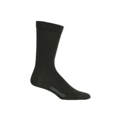 Icebreaker Lifestyle Ultra Light Crew - Men's|-|Chaussettes Ultra Légères Lifestyle Crew - Homme -Icebreaker ICE 101285 7EKale