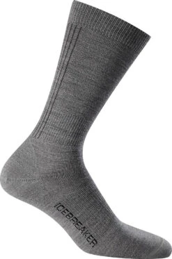 Icebreaker Lifestyle Ultra Light Crew - Men's|-|Chaussettes Ultra Légères Lifestyle Crew - Homme -Icebreaker ICE 101285 7ETwister