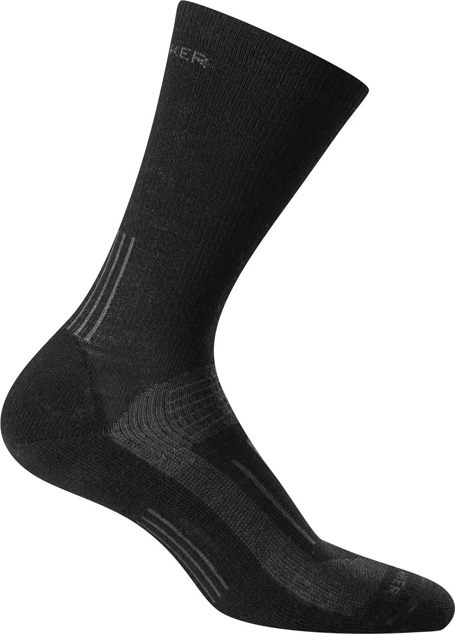 Icebreaker Hike Light Crew - Men's|-|Chaussettes Hike Light Crew - Homme 4 Icebreaker Hike Light Crew - Men's|-|Chaussettes Hike Light Crew - Homme - Image 2