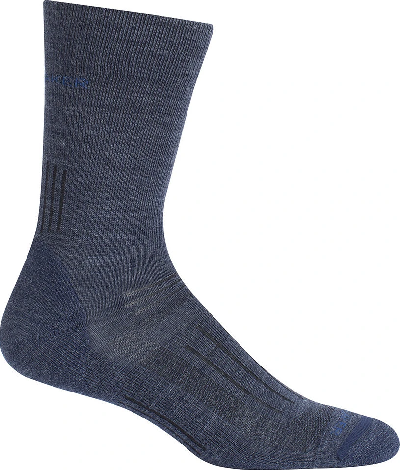 Icebreaker Hike Light Crew - Men's|-|Chaussettes Hike Light Crew - Homme 7 Icebreaker Hike Light Crew - Men's|-|Chaussettes Hike Light Crew - Homme - Image 5