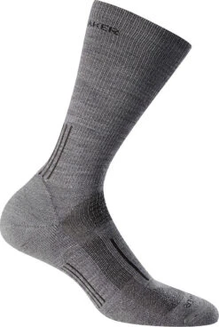 Icebreaker Hike Light Crew - Men's|-|Chaussettes Hike Light Crew - Homme 9 Icebreaker Hike Light Crew - Men's|-|Chaussettes Hike Light Crew - Homme -Icebreaker ICE 101288 7ETwister 20Heather fb819af3 3694 4623 9c4f 13d0bc2494bd