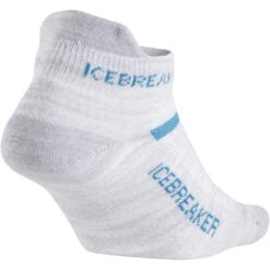 Icebreaker Multisport Ultra Light Micro - Women's|-|Chaussettes Multisport Ultra Light Micro - Femme -Icebreaker ICE 101480 7EBlizzard 20Heather 20 20Cruise 7EBack 95a136a4 e2a0 4926 badc 742e22b045fc