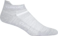 Icebreaker Multisport Ultra Light Micro - Women's|-|Chaussettes Multisport Ultra Light Micro - Femme -Icebreaker ICE 101480 7EBlizzard 20Heather 20 20White