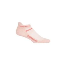 Icebreaker Multisport Ultra Light Micro - Women's|-|Chaussettes Multisport Ultra Light Micro - Femme -Icebreaker ICE 101480 7ESorbet 20 20Poppy 20Red