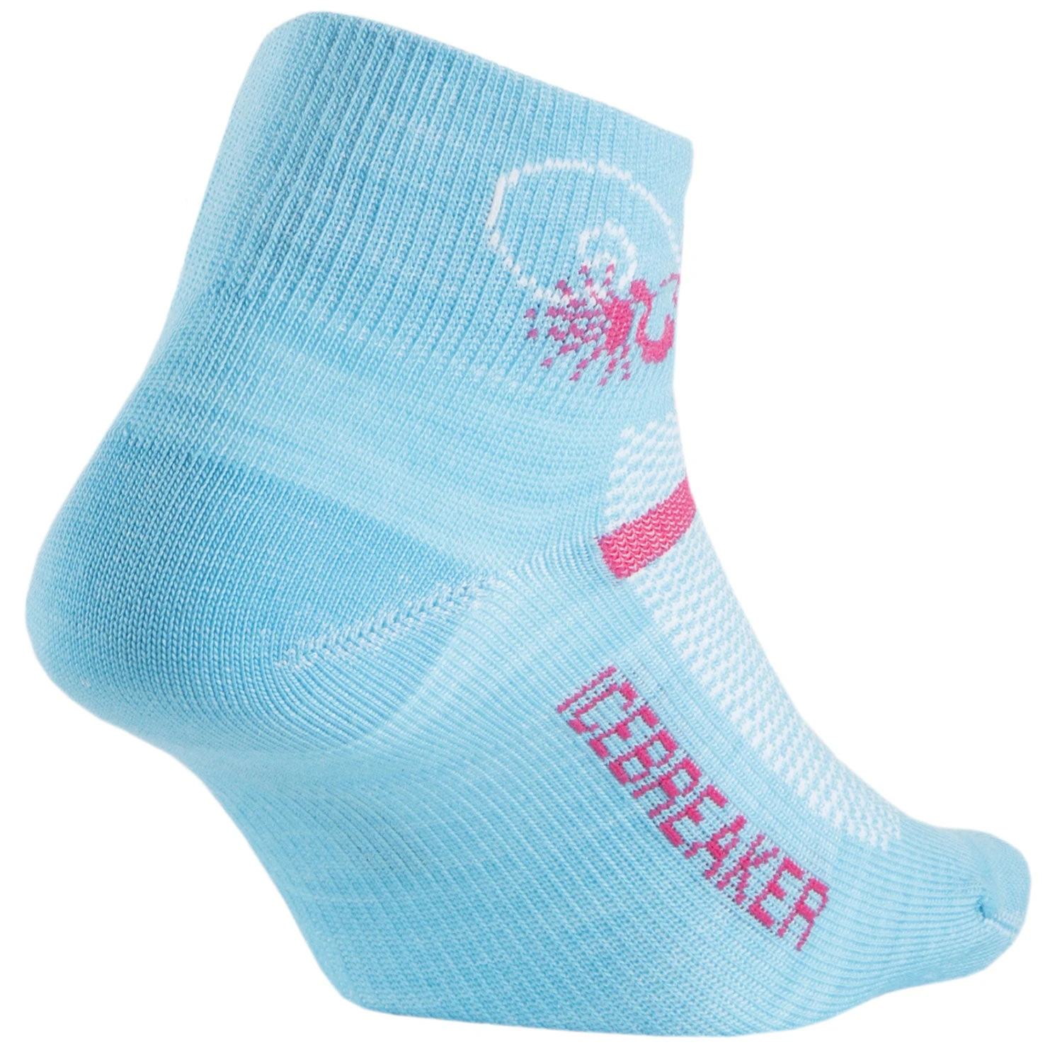 Icebreaker Multisport Ultra Lite Mini - Women's|-|Chaussettes Multisport Ultra Lite Mini Femme 5 Icebreaker Multisport Ultra Lite Mini - Women's|-|Chaussettes Multisport Ultra Lite Mini Femme - Image 3