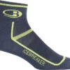 Icebreaker Multisport Ultra Light Mini - Men's|-|Chaussettes Multisport Ultra Light Mini - Homme -Icebreaker ICE 101483 7EOil 20 20Citron