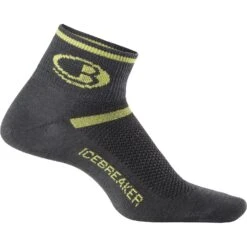 Icebreaker Multisport Ultra Light Mini - Men's|-|Chaussettes Multisport Ultra Light Mini - Homme -Icebreaker ICE 101483 7EOil 20 20Volt