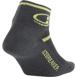 Icebreaker Multisport Ultra Light Mini - Men's|-|Chaussettes Multisport Ultra Light Mini - Homme -Icebreaker ICE 101483 7EOil 20 20Volt 7EBack c89b63c4 47e5 4a8f 91a5 467c1c87206a