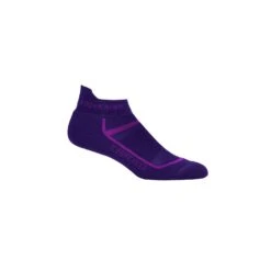 Icebreaker Multisport Cushion Micro - Women's|-|Chaussettes Multisport Cushion Micro Femme -Icebreaker ICE 101484 7EAura 20 20Vivid
