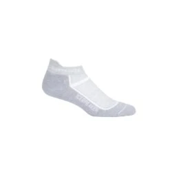 Icebreaker Multisport Cushion Micro - Women's|-|Chaussettes Multisport Cushion Micro Femme -Icebreaker ICE 101484 7EBlizzard 20Heather 20 20White