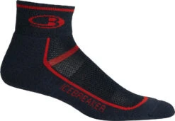 Icebreaker Multisport Lite Mini - Men's|-|Chaussettes Multisport Lite Mini - Homme -Icebreaker ICE 101487 7EOil 20 20Chili 20Red 645876e2 2b71 4c5f 8fae c6cb3d1c0503