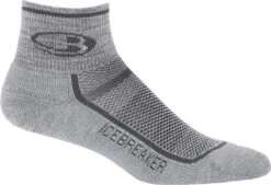 Icebreaker Multisport Lite Mini - Men's|-|Chaussettes Multisport Lite Mini - Homme -Icebreaker ICE 101487 7ETwister 20Heather 20 20Monsoon