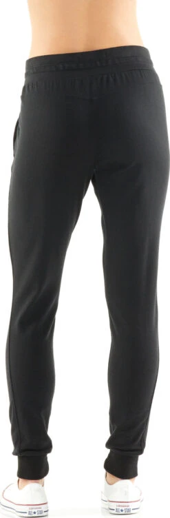 Icebreaker Crush Pants - Women's|-|Pantalon Crush - Femme -Icebreaker ICE 102196 7EBlack 20 20Charcoal 7EBack 64f249ad c811 4bbb 978e 086263259a85