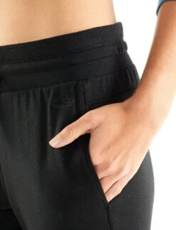 Icebreaker Crush Pants - Women's|-|Pantalon Crush - Femme -Icebreaker ICE 102196 7EBlack 20 20Charcoal 7EPocket 3a8d8b7a 9c21 4c99 98d7 d3aa2112b38a