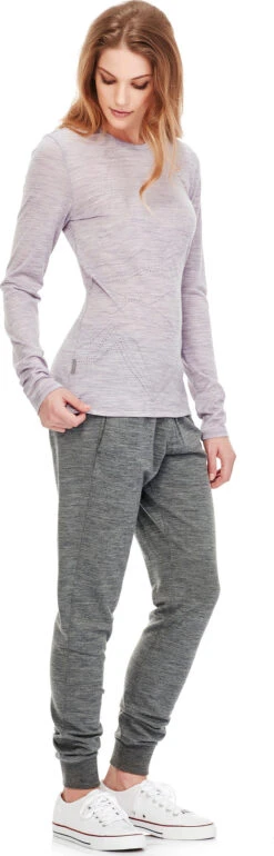 Icebreaker Crush Pants - Women's|-|Pantalon Crush - Femme -Icebreaker ICE 102196 7EGritstone 20Heather 7ESide d34a62ef f2d3 42ff b88f e50a9c9f46ab