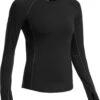 Icebreaker Zone Long Sleeve Crewe - Women's|-|Chandail à Manches Longues Zone Femme -Icebreaker ICE 102570 7EBlack 20 20Mineral