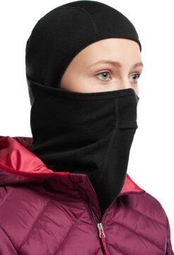 Icebreaker Oasis Balaclava - Unisex|-|Balaclava Oasis - Unisexe -Icebreaker ICE 102739 7EBlack 7EModel