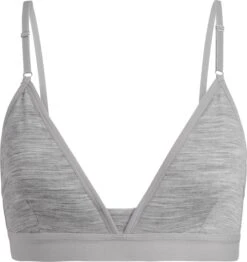 Icebreaker Siren Bra - Women's|-|Brassière Siren - Femme -Icebreaker ICE 103026 7EMetro 20Heather