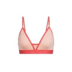 Icebreaker Siren Bra - Women's|-|Brassière Siren - Femme -Icebreaker ICE 103026 7ESorbet 20 20Poppy 20Red