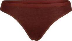Icebreaker Siren Thong - Women's|-|Culotte Tanga Siren - Femme -Icebreaker ICE 103027 7EEspresso