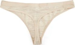 Icebreaker Siren Thong - Women's|-|Culotte Tanga Siren - Femme -Icebreaker ICE 103027 7E 7EStudio 20Back 20Fawn 20Heather 20 20Fawn 20Heather e48de27e 4973 4be8 b6a6 07279bf79959