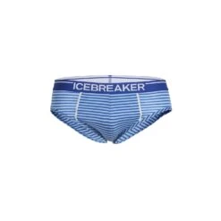 Icebreaker Anatomica Briefs - Men's|-|Caleçon Anatomica - Homme -Icebreaker ICE 103031 7ECobalt 20 20Capri 20 20Stripe