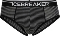 Icebreaker Anatomica Briefs - Men's|-|Caleçon Anatomica - Homme -Icebreaker ICE 103031 7EGritstone 20 20Heather