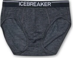 Icebreaker Anatomica Briefs - Men's|-|Caleçon Anatomica - Homme -Icebreaker ICE 103031 7EJet 20Heather 20 20Black 83945eed fb30 42e2 a99f f47b355c00fe