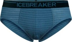 Icebreaker Anatomica Briefs - Men's|-|Caleçon Anatomica - Homme -Icebreaker ICE 103031 7EThunder 20 20Black 20 20Stripe b282d776 cf2f 406a 865d afc5575eed8d