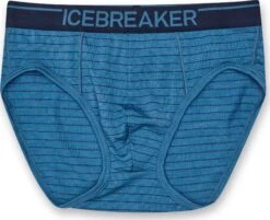 Icebreaker Anatomica Briefs - Men's|-|Caleçon Anatomica - Homme -Icebreaker ICE 103031 7EThunder 20Stripe