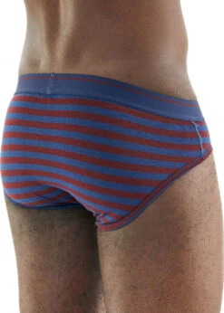 Icebreaker Anatomica Briefs - Men's|-|Caleçon Anatomica - Homme -Icebreaker ICE 103031 7E 7Ebck 20Estate 20Blue 20 20Fw20