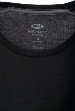 Icebreaker Anatomica Long Sleeve Crewe - Men's|-|Chandail à Manches Longues Anatomica - Homme -Icebreaker ICE 103032 7E 7EStudio 20col 20Black 20 20Monsoon 4708cf06 fe46 4504 82aa f9eb20c3d35d